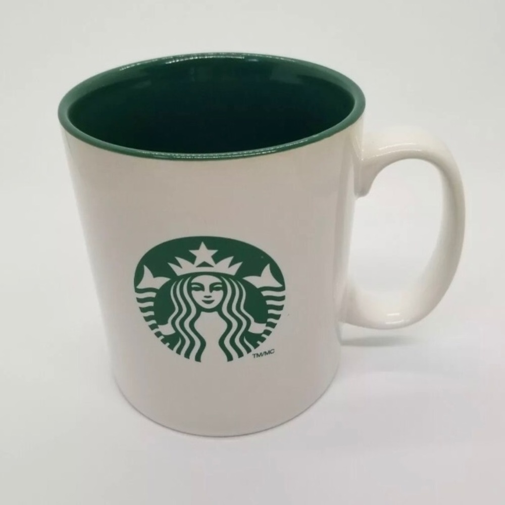 SOLD π NWOT Authentic Starbucks 10z Mermaid Mug - Picture 1 of 3